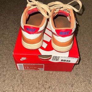 Nike dunk Low Hot Curry Game Royal (PS)